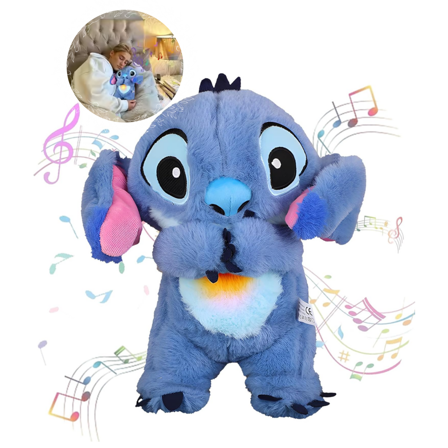 Peluche anti estrés para dormir