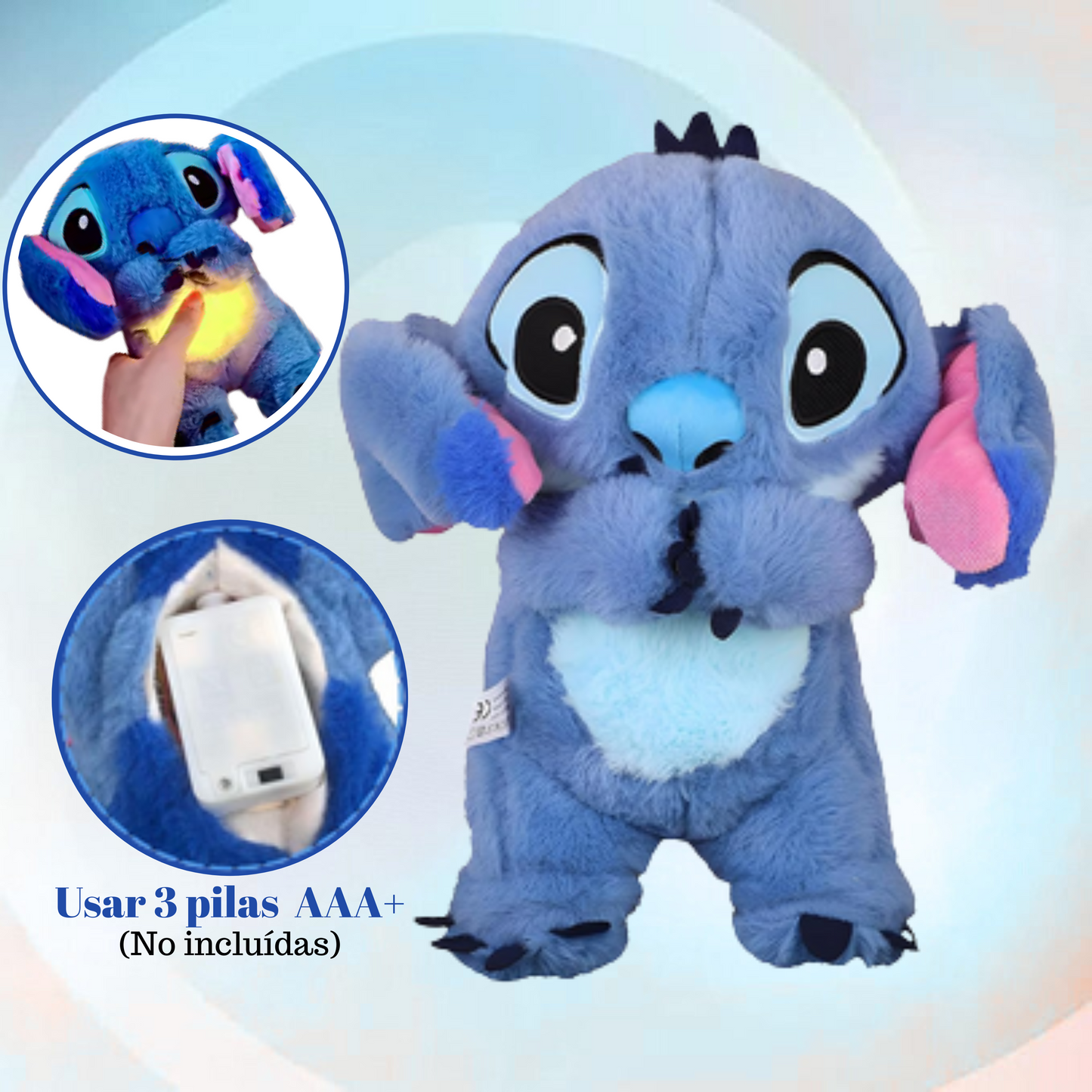 Peluche anti estrés para dormir