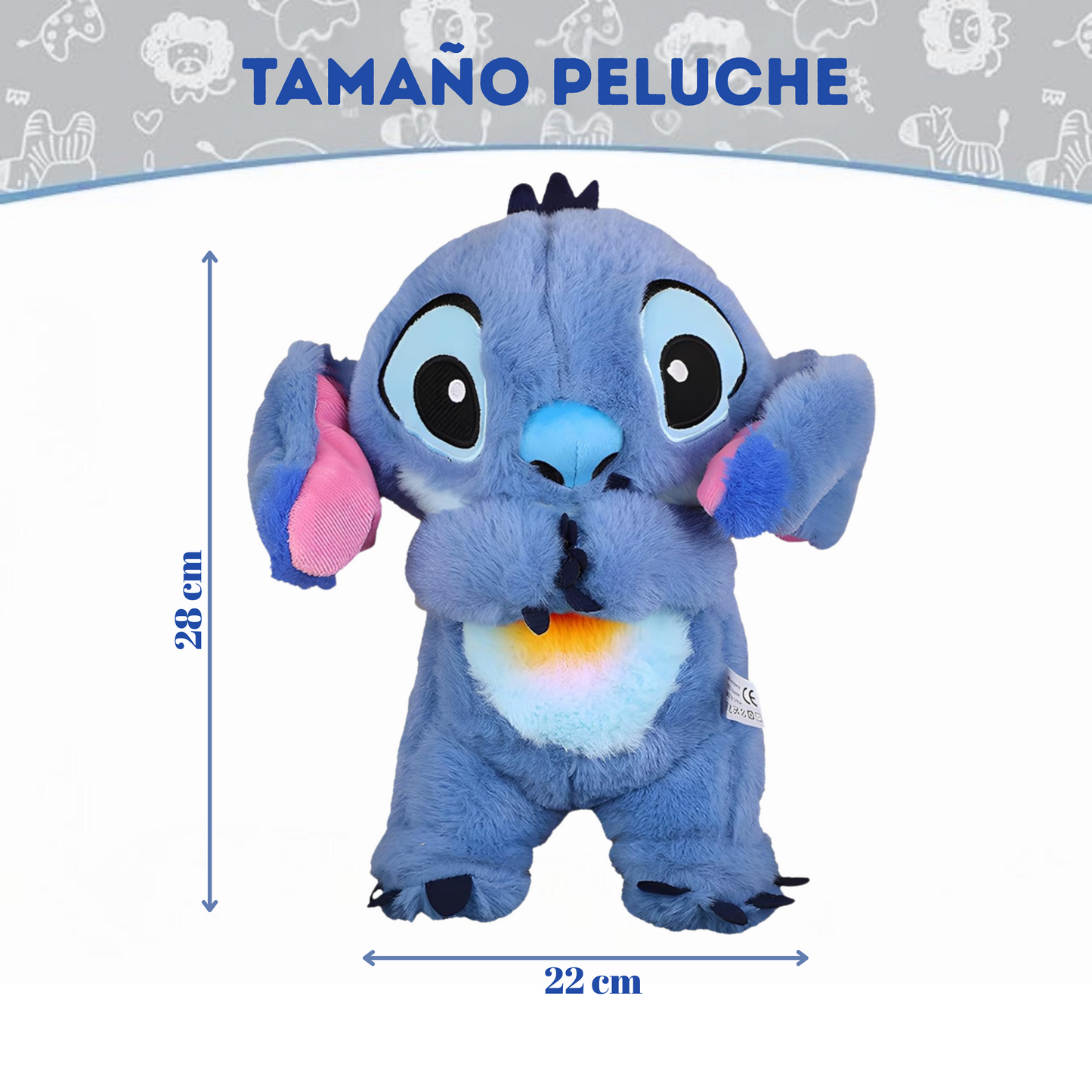 Peluche anti estrés para dormir